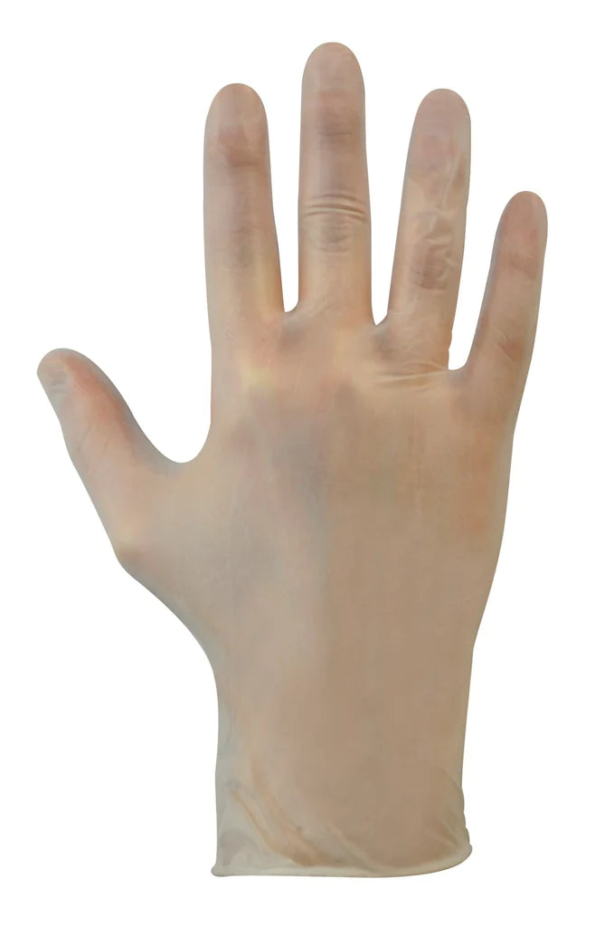 GD09 PH SHIELD POWDER-FREE VINYL GLOVES PACK OF 100