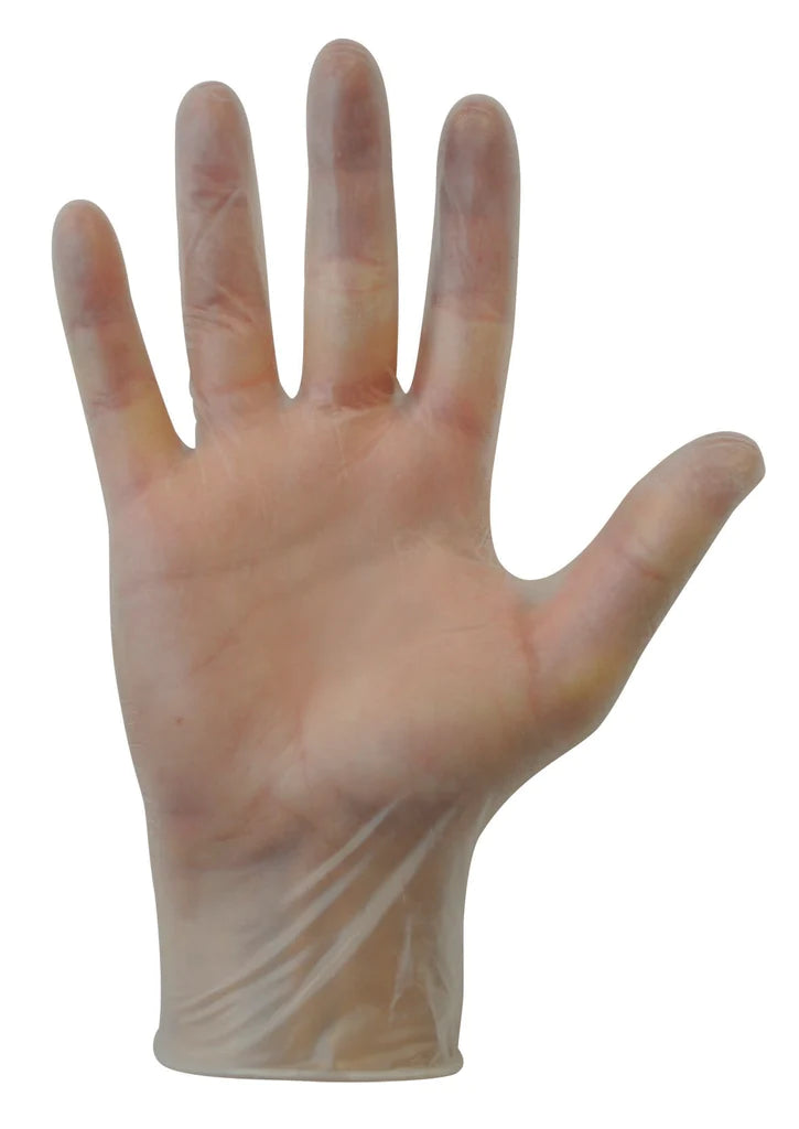 GD09 PH SHIELD POWDER-FREE VINYL GLOVES PACK OF 100