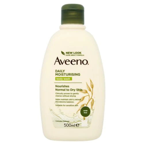 AVEENO® MOISTURISING BODY WASH 500ML