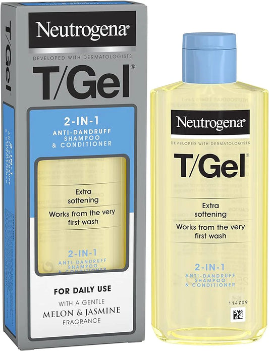 NEUTROGENA T-GEL 2 IN 1 SHAMPOO & CONDITIONER 150ML