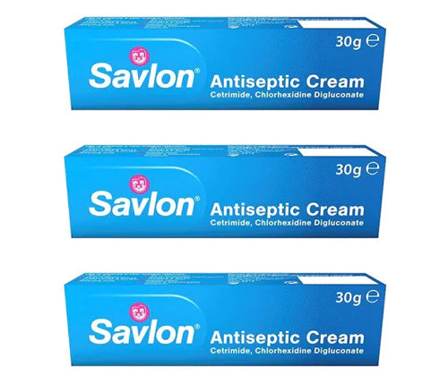 SAVLON ANTISEPTIC CREAM 30G