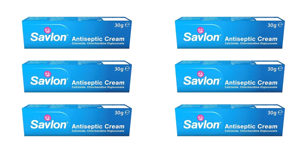 SAVLON ANTISEPTIC CREAM 30G