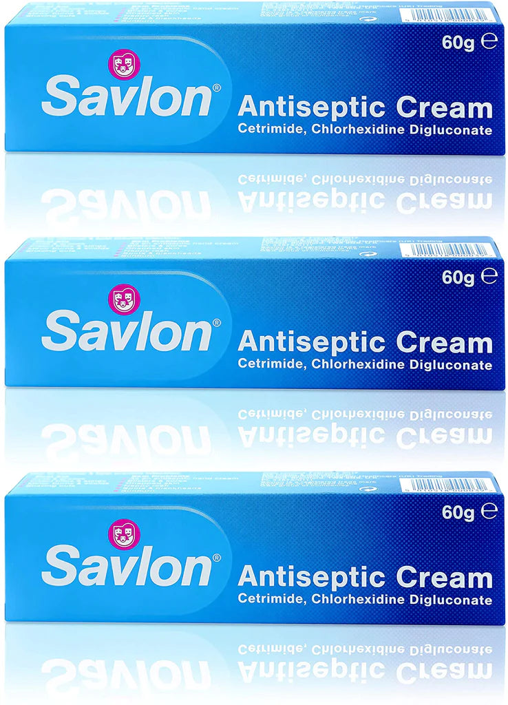 SAVLON ANTISEPTIC CREAM 60G