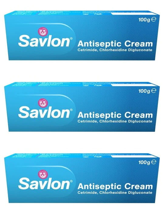 SAVLON ANTISEPTIC CREAM 100G