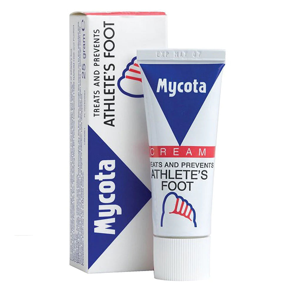 MYCOTA ATHLETES FOOT CREAM 25G