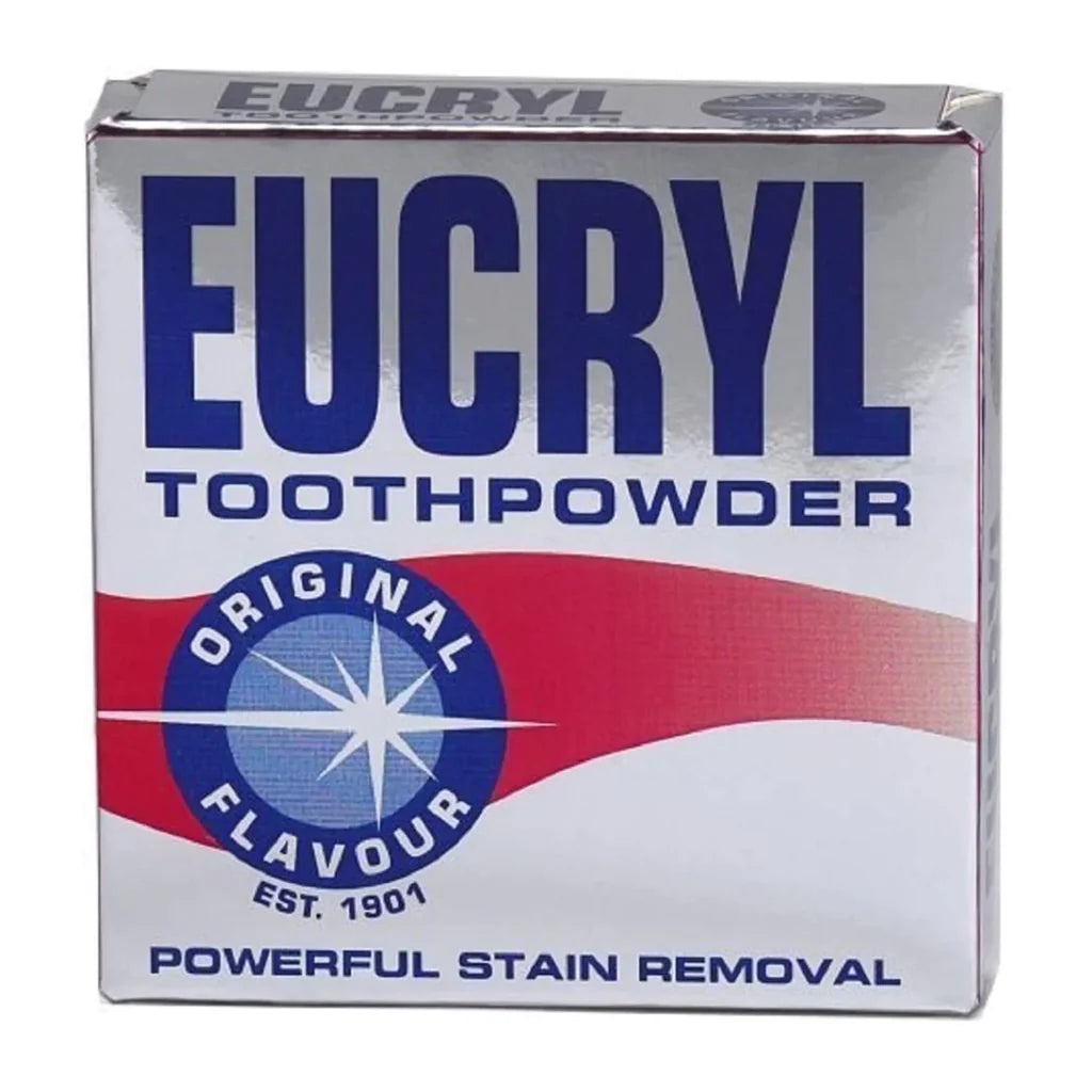 EUCRYL ORIGINAL TOOTHPOWDER 50G