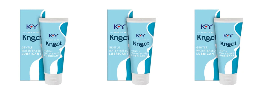 KY KNECT WATER BASED LUBRICANT 50ML (PACK OF 3)