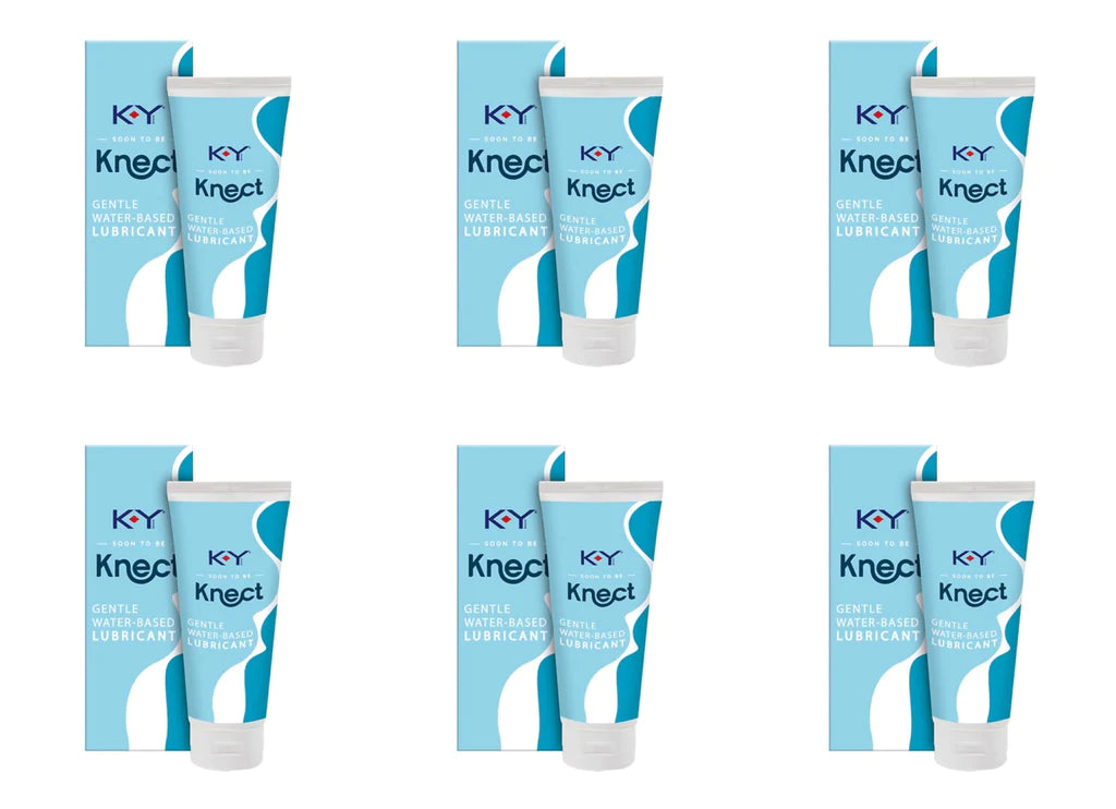 KY KNECT WATER BASED LUBRICANT 50ML (PACK OF 6)