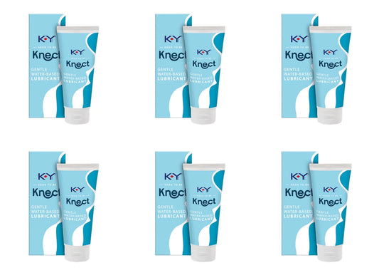 KY KNECT WATER BASED LUBRICANT 50ML (PACK OF 6)