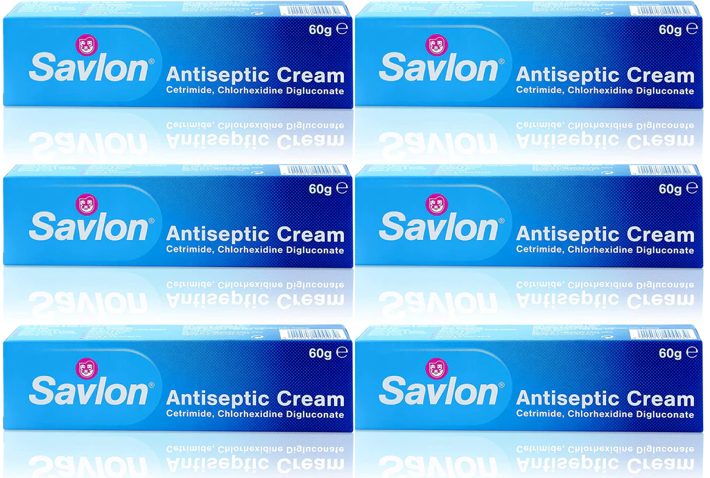 SAVLON ANTISEPTIC CREAM 60G