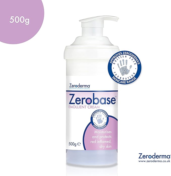 ZEROBASE EMOLLIENT CREAM 500G