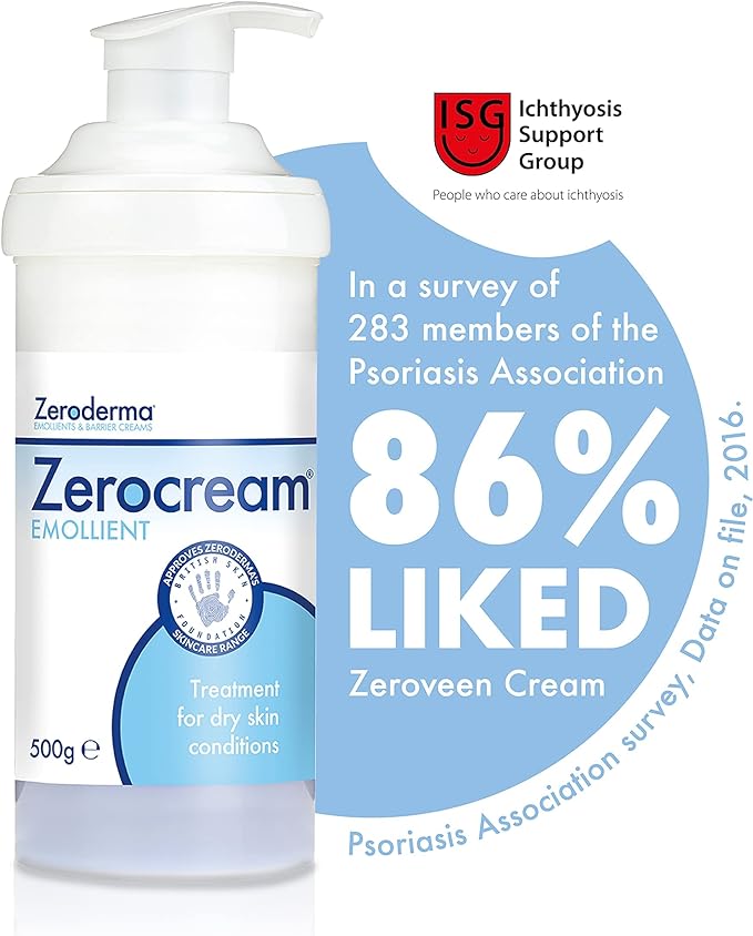 ZEROCREAM EMOLLIENT 500G