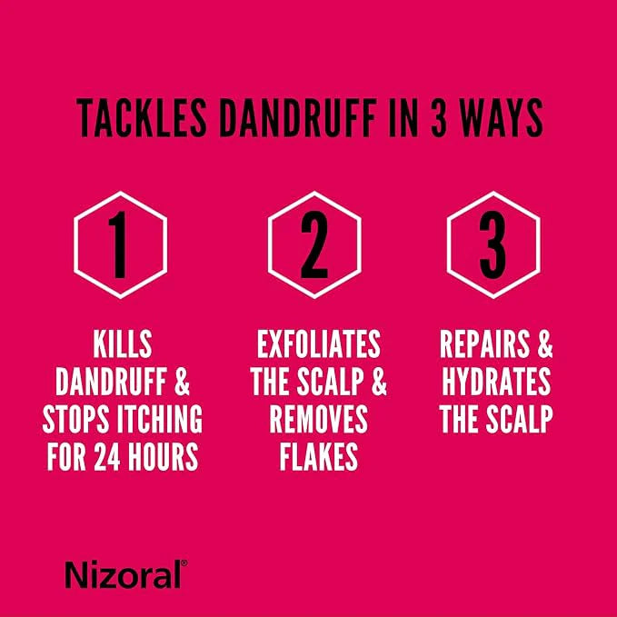 NIZORAL ANTI-DANDRUFF DAILY PREVENT SHAMPOO 200ML