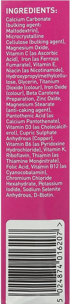 VALUPAK PREGNANCY LIFESTYLES 30 TABLETS