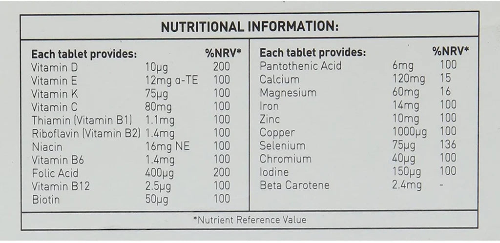 VALUPAK PREGNANCY LIFESTYLES 30 TABLETS