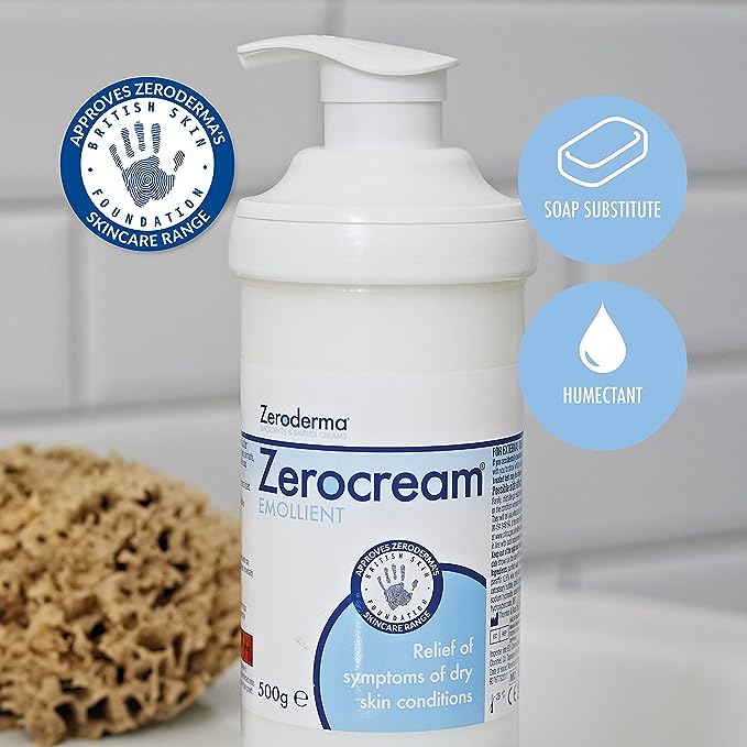 ZEROCREAM EMOLLIENT 500G