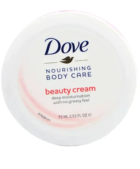 DOVE DEEP MOISTURISATION BEAUTY CREAM 75ML