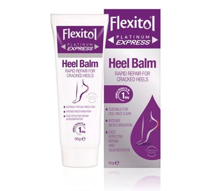 FLEXITOL PLATINUM EXPRESS HEEL BALM 50G