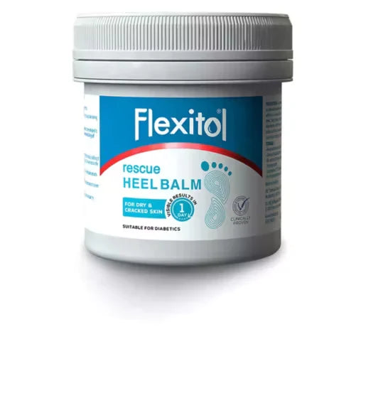 FLEXITOL RESCUE HEEL BALM 25% UREA 485G