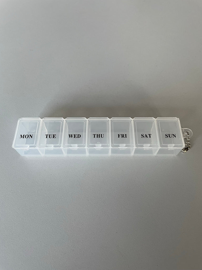 7 DAY PILL BOX