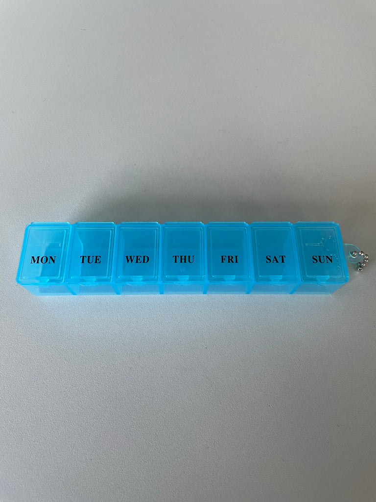 7 DAY PILL BOX