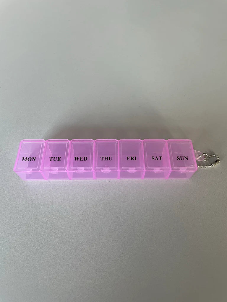 7 DAY PILL BOX