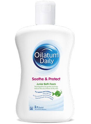 OILATUM SOOTHE & PROTECT JUNIOR DAY BATH FOAM 300ML