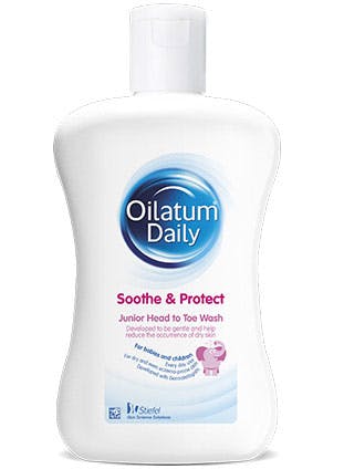 OILATUM SOOTHE & PROTECT JUNIOR HEAD TO TOE WASH 300ML