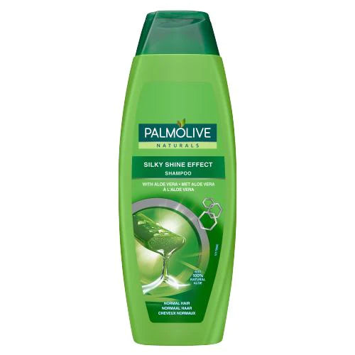 PALMOLIVE SHAMPOO SILKY SHINE ALOE VERA 350ML