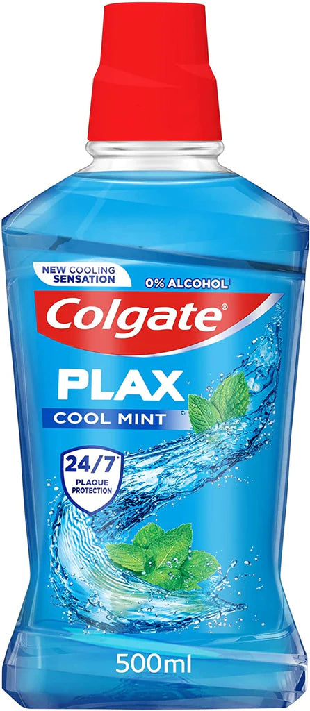 COLGATE PLAX COOL MINT MOUTHWASH 250ML