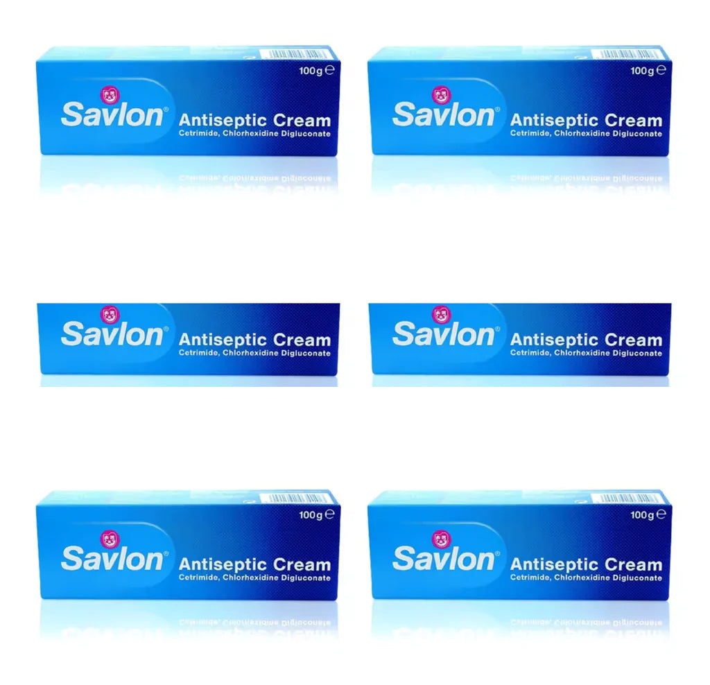 SAVLON ANTISEPTIC CREAM 100G