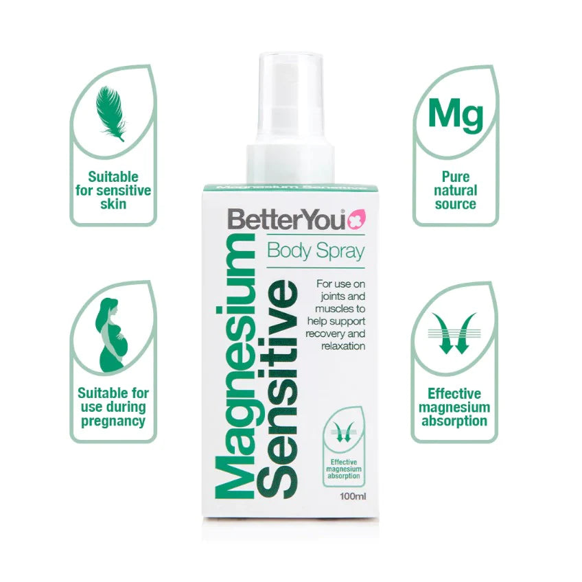 BETTERYOU MAGNESIUM OIL SENSITIVE 100ML