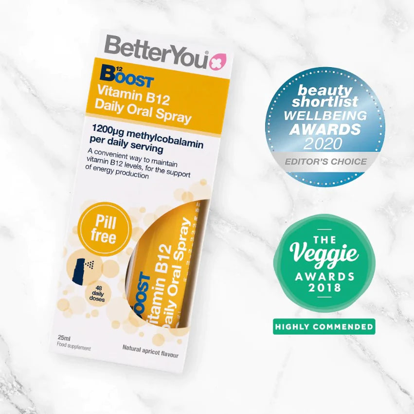 BETTERYOU BOOST B12 ORAL SPRAY 25ML