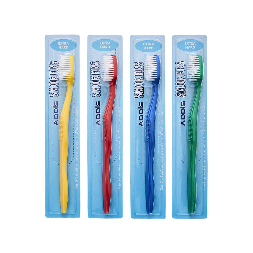 WISDOM SMOKERS TOOTHBRUSH