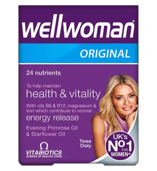 VITABIOTICS WELLWOMAN ORIGINAL