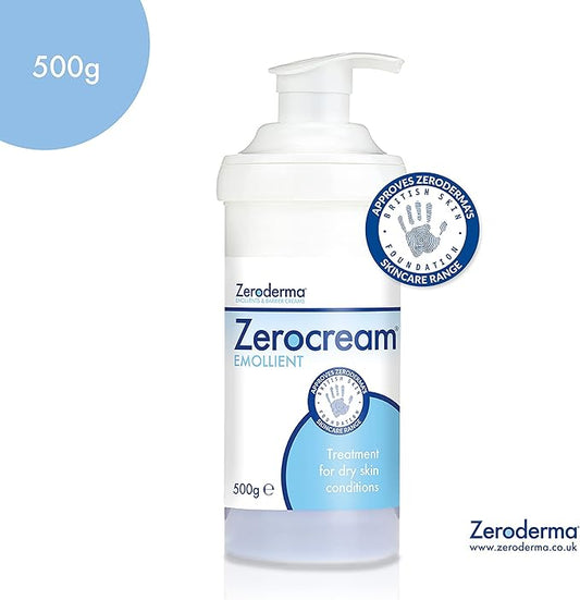 ZEROCREAM EMOLLIENT 500G