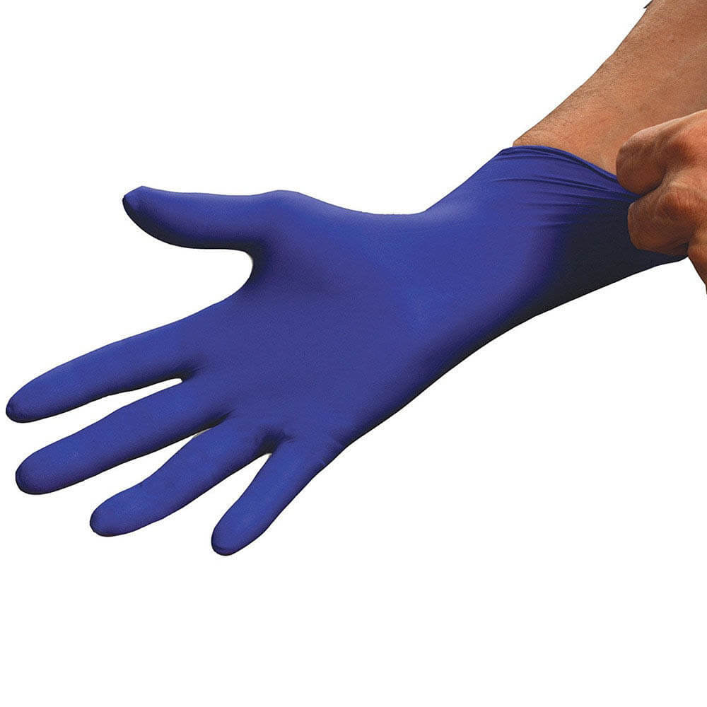 10 X AURELIA SONIC200 NITRILE POWDER FREE GLOVES