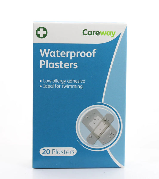 CAREWAY WATERPROOF PLASTERS 20S