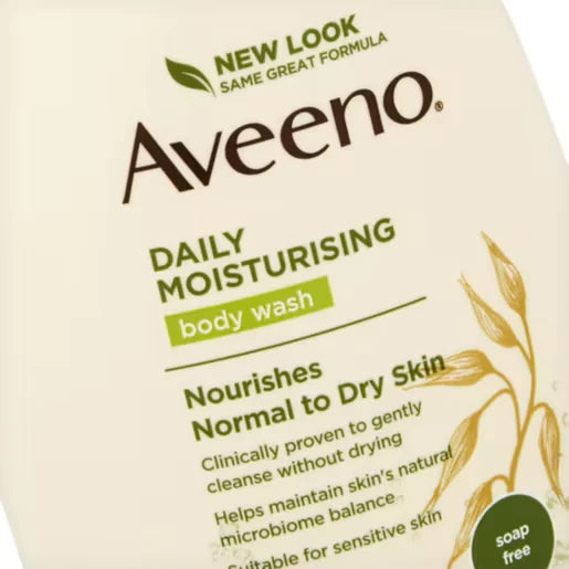 AVEENO® MOISTURISING BODY WASH 500ML