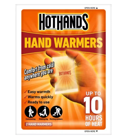 HOTHANDS HAND WARMER - 2 PACK