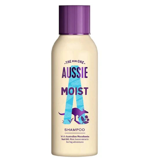 AUSSIE MIRACLE MOIST HAIR SHAMPOO 90ML