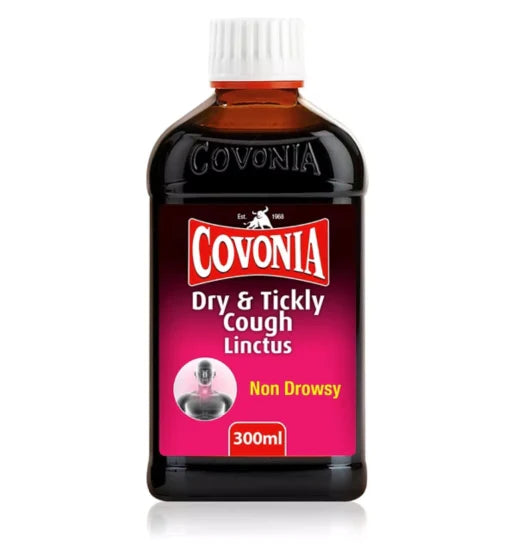 COVONIA DRY & TICKLY SUGAR FREE SOLUTION 300ML