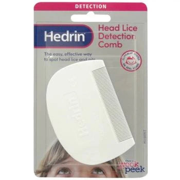 HEDRIN HEAD LICE DETECTION COMB