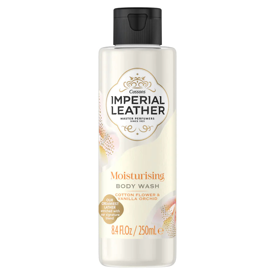 IMPERIAL LEATHER MOISTURISING BODY WASH 250ML