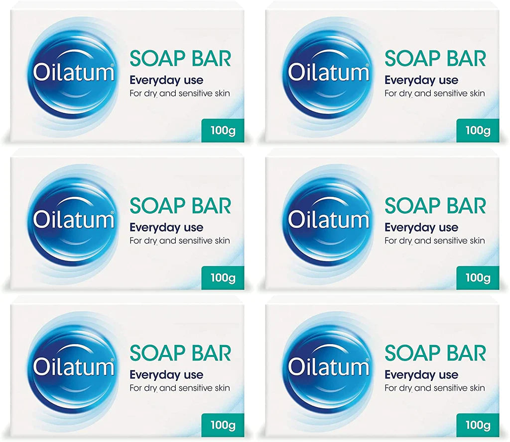 OILATUM SOAP BAR 100G (6 PACK)