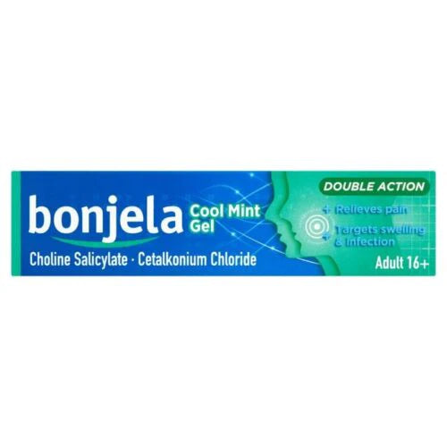 BONJELA COOL MINT GEL 15G