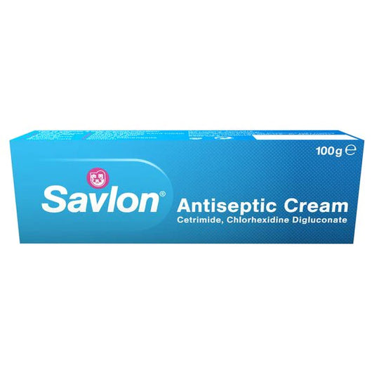 SAVLON ANTISEPTIC CREAM 100G