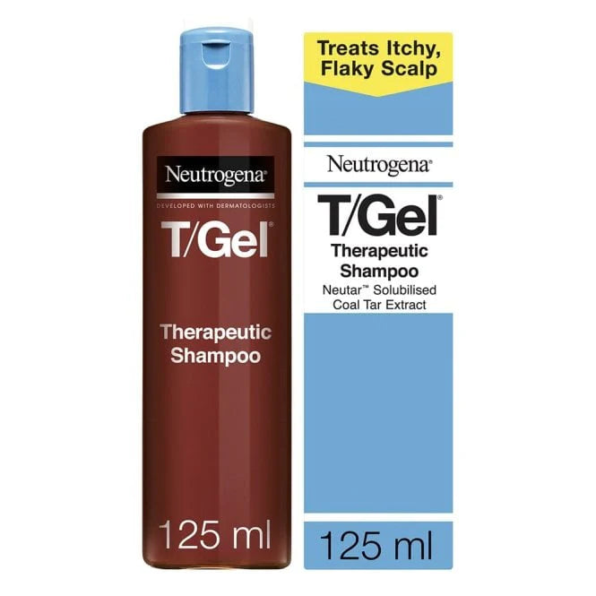 NEUTROGENA T-GEL THERAPEUTIC SHAMPOO 125ML