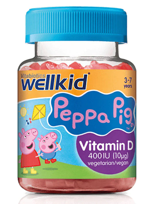 VITABIOTICS WELLKID PEPPA PIG VITAMIN D 30S