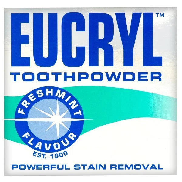 EUCRYL FRESHMINT TOOTHPOWDER 50G